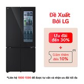 Tủ lạnh LG French Door mặt gương màu đen 617L LFB61BLGAI