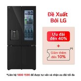 Tủ lạnh LG French Door mặt gương 612L LFD61BLGAI