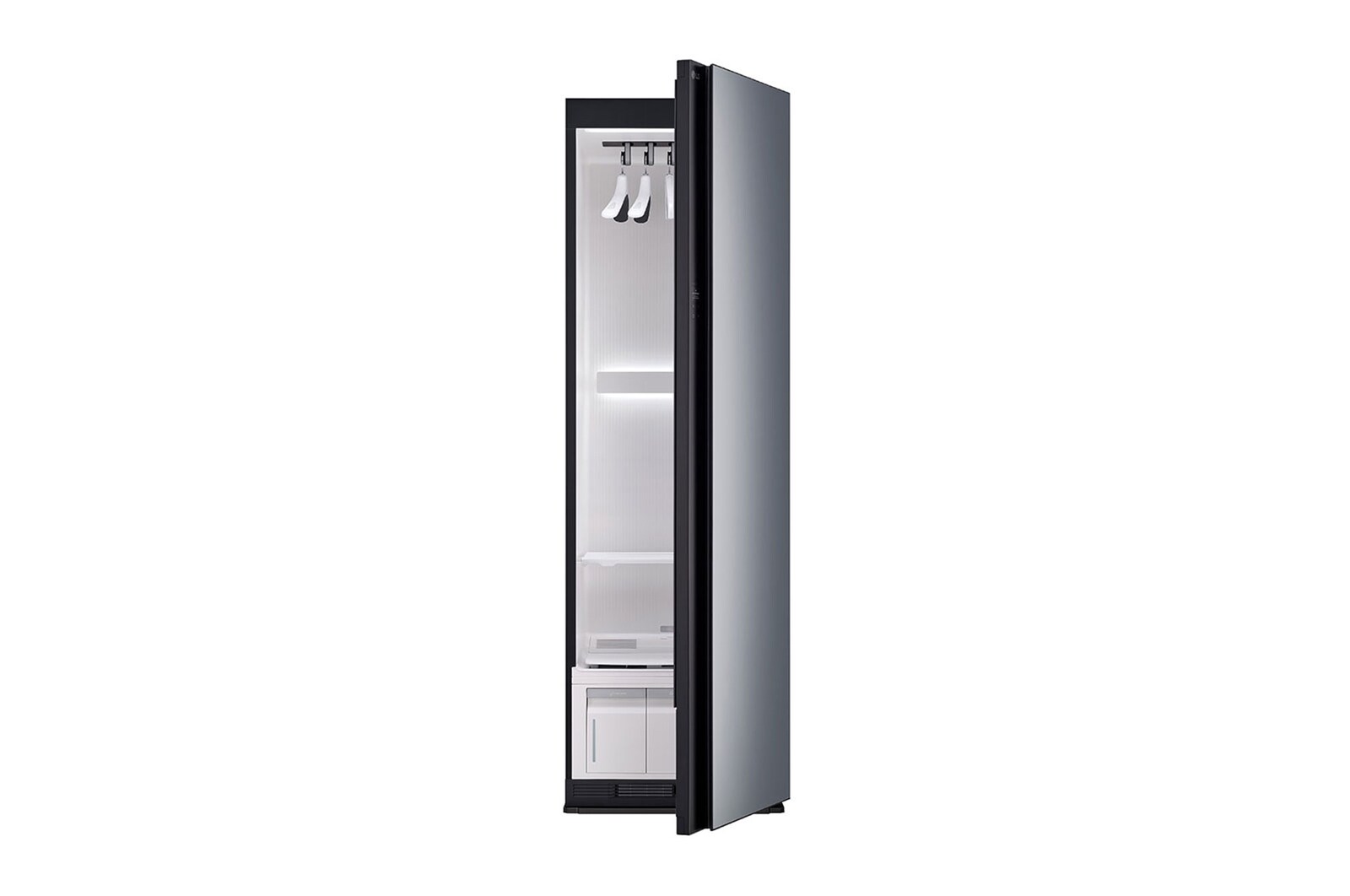 Cửa kính tủ chăm sóc quần áo