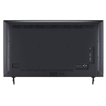 Left-facing side view of LG QNED evo QNED92 TV.