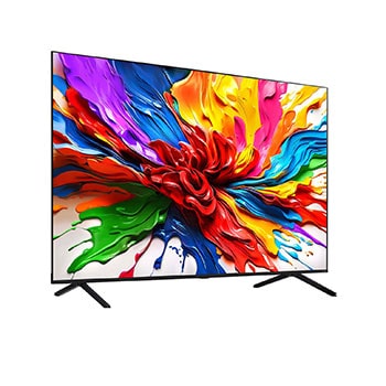 Rear view of LG QNED evo QNED92 TV.