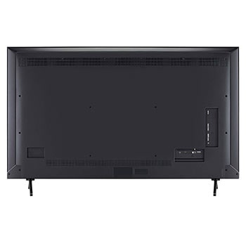 Left-facing side view of LG QNED evo QNED92 TV.