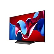 LG 48 Inch LG OLED evo AI C4 4K Smart TV OLED48C4, OLED48C4PSA