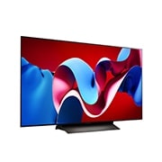 LG 48 Inch LG OLED evo AI C4 4K Smart TV OLED48C4, OLED48C4PSA