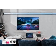 LG TV không dây đích thực đầu tiên trên thế giới LG OLED evo AI M4 65 inch với công nghệ truyền video & âm thanh 4K 144Hz , OLED65M4PSA