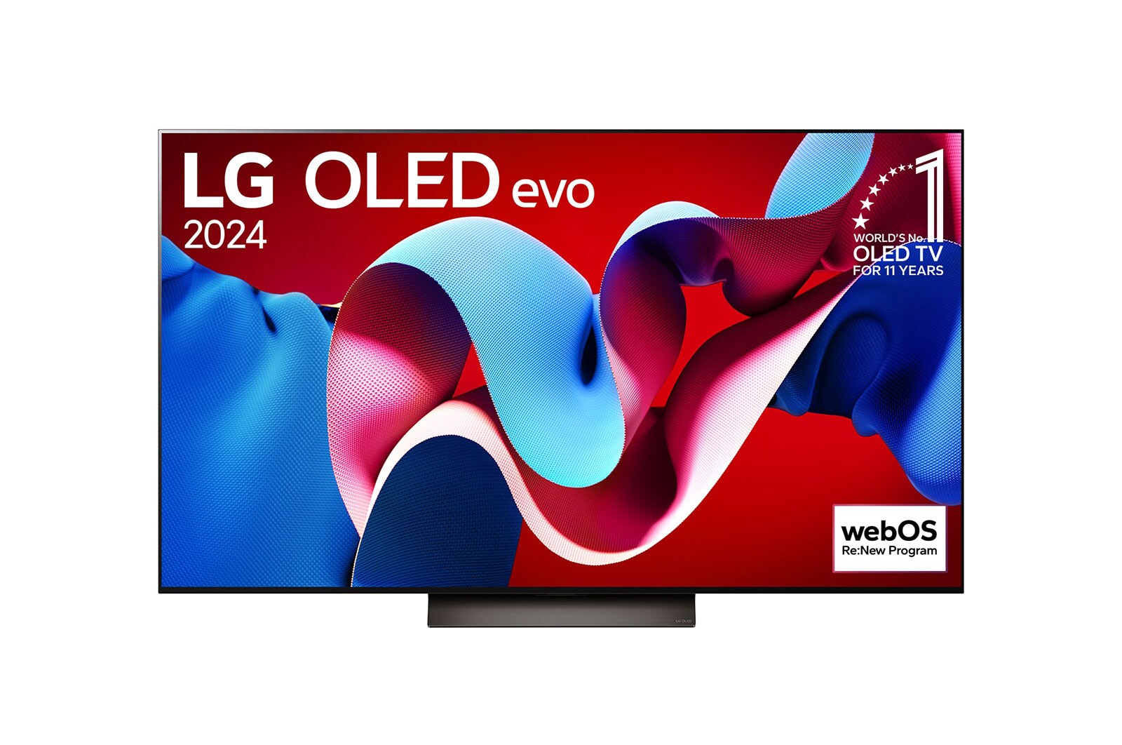 LG 77 Inch LG OLED evo AI C4 4K Smart TV OLED77C4, OLED77C4PSA