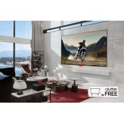 LG TV không dây đích thực đầu tiên trên thế giới LG OLED evo AI M4 83 inch với công nghệ truyền video & âm thanh 4K 144Hz, OLED83M4PSA