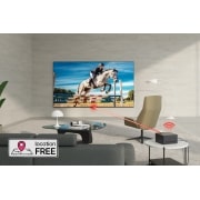 LG TV không dây đích thực đầu tiên trên thế giới LG OLED evo AI M4 83 inch với công nghệ truyền video & âm thanh 4K 144Hz, OLED83M4PSA