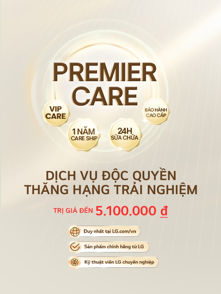 LG premier care 