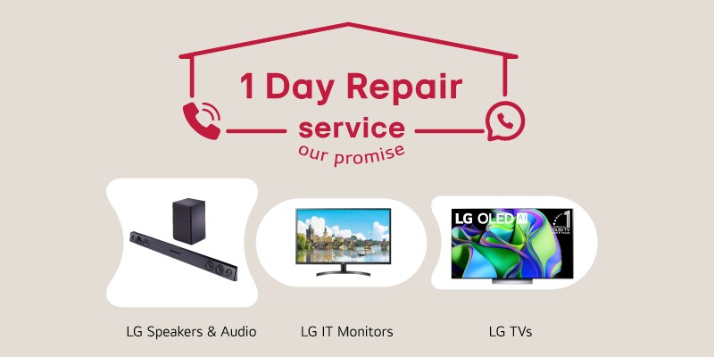 LG 1 Hour Repair Service