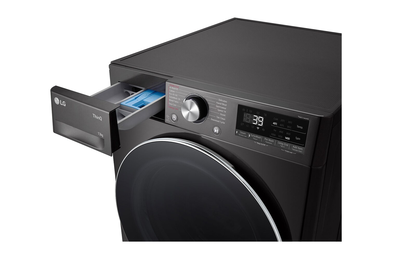 Detergent port