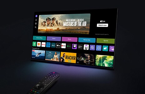 Experience TV that’s made for you with LG’s webOS