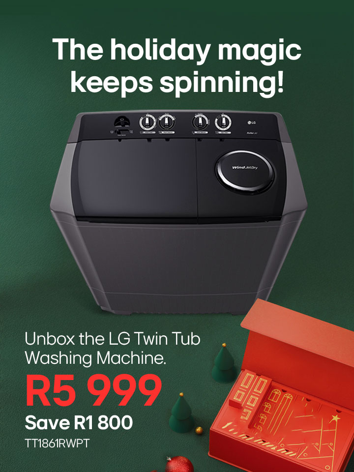 Purchase any item on LG.com and stand a chance to