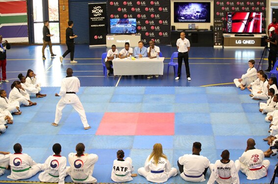 Celebrating the Traditions of Taekwondo in South Africa