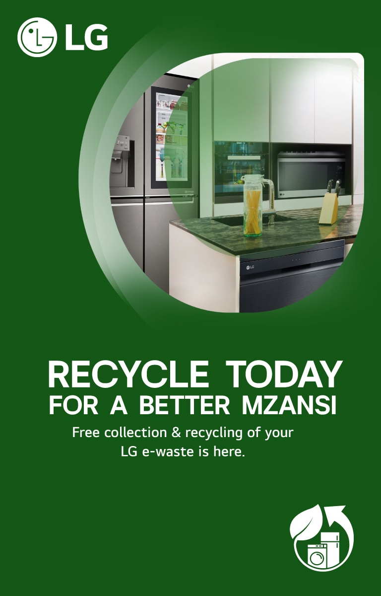 Free collection and recycling of LG e-waste is here