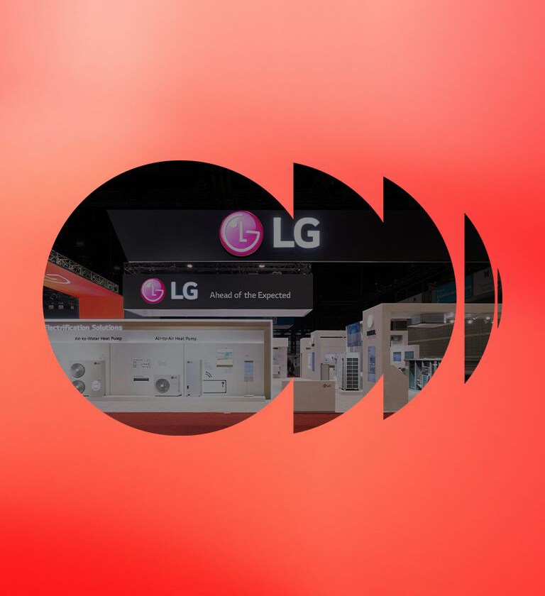 LG participated AHR Exhibition in Chicago.