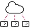 Distribution via Network