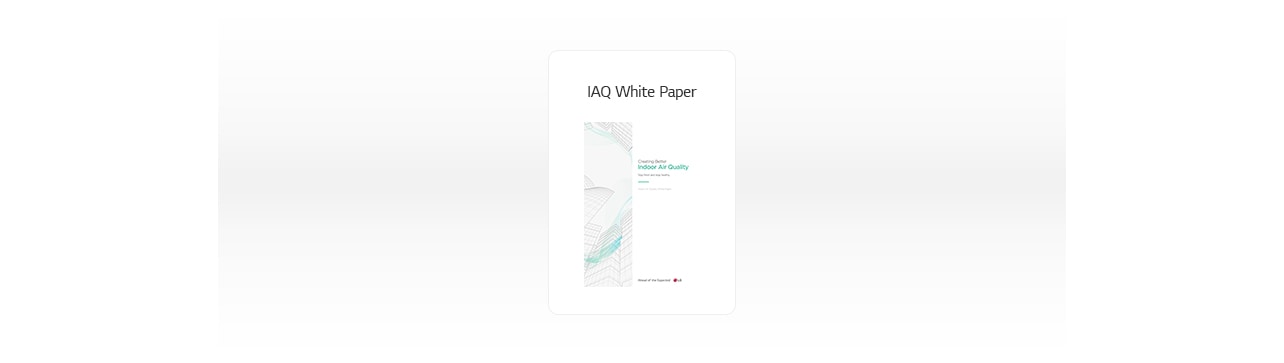 An image of an LG IAQ White Paper