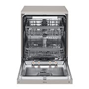 LG 14 Place QuadWash™ Dishwasher with TrueSteam™ in Stainless Finish, DFB425FP