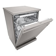 LG 14 Place QuadWash™ Dishwasher with TrueSteam™ in Stainless Finish, DFB425FP