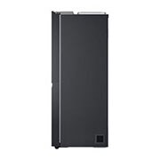 LG 647L Side-by-Side Fridge in Black Finish, GC-B257SQYL