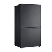 LG 647L Side-by-Side Fridge in Black Finish, GC-B257SQYL
