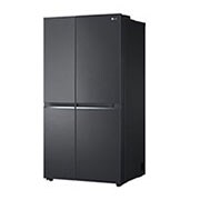LG 647L Side-by-Side Fridge in Black Finish, GC-B257SQYL