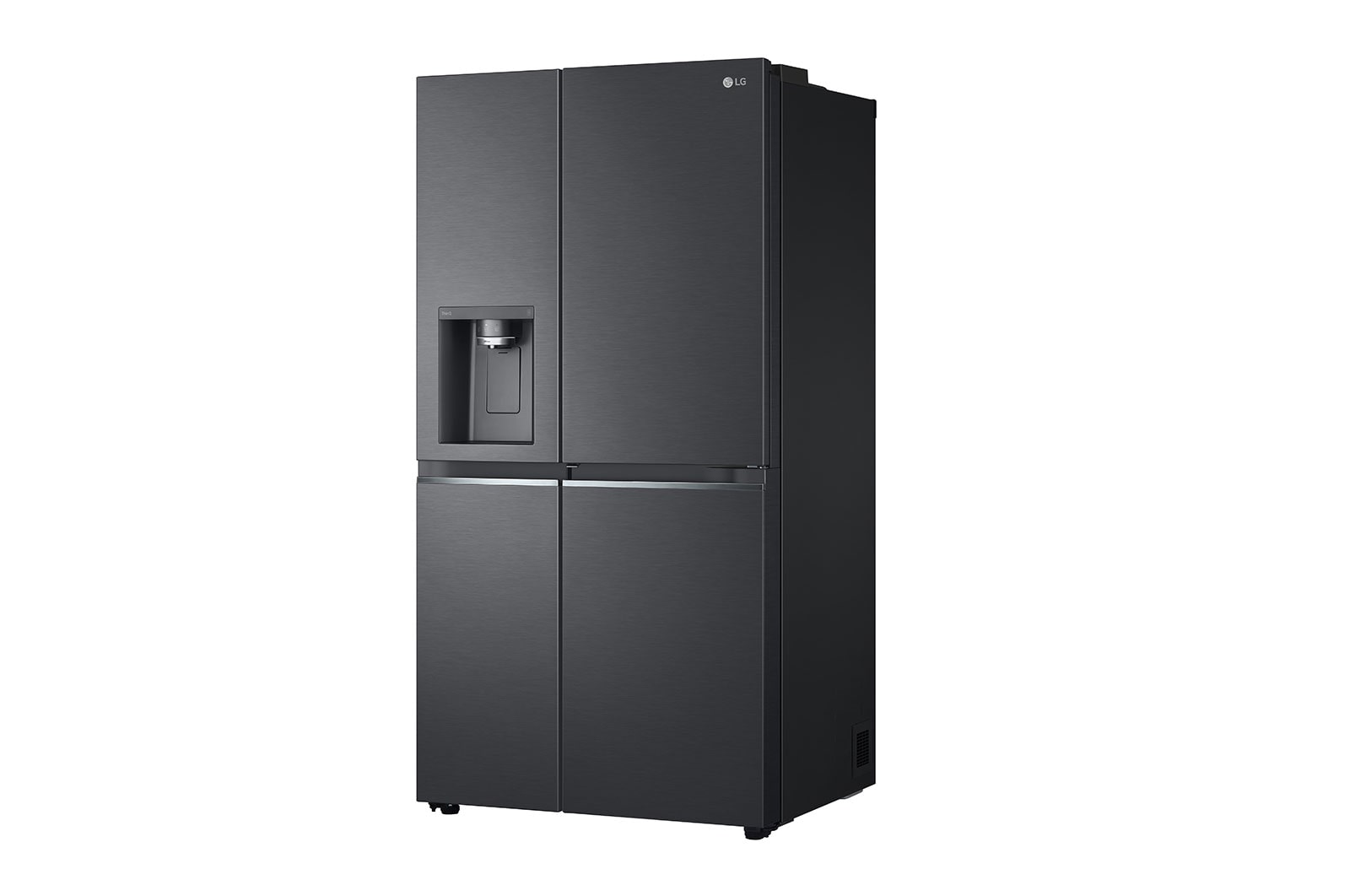 LG 674L Matte Black Door-In-Door Fridge - GC-J307CQFS, GC-J307CQFS