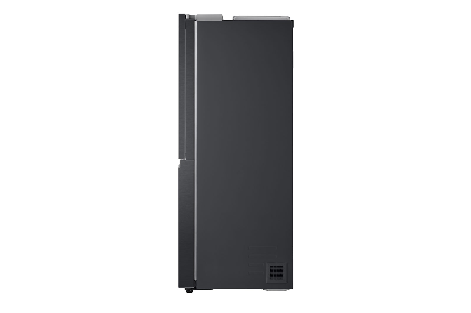 LG 674L Matte Black Door-In-Door Fridge - GC-J307CQFS, GC-J307CQFS