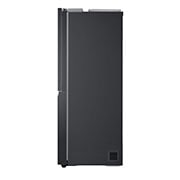 LG 674L Matte Black Door-In-Door Fridge - GC-J307CQFS, GC-J307CQFS