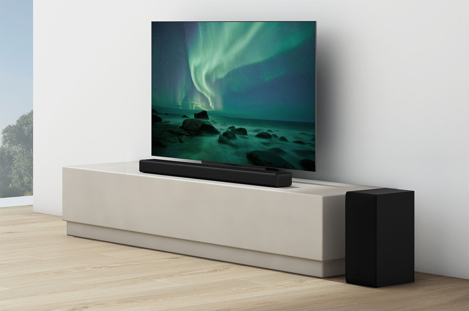 LG S65Q 3.1ch High Resolution Audio soundbar with  DTS Virtual:X, S65Q