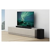 LG S65Q 3.1ch High Resolution Audio soundbar with  DTS Virtual:X, S65Q