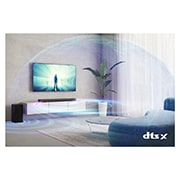 LG S65Q 3.1ch High Resolution Audio soundbar with  DTS Virtual:X, S65Q