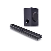 LG 2.1Ch 160W Soundbar with Wireless Subwoofer, SQC1