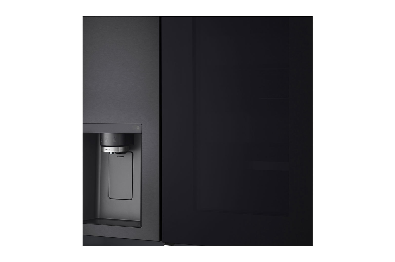 LG 611LInstaView™ Door-in-Door Side by Side Fridge with Uvnano™ in Stainless Finish, GC-X257CQFS