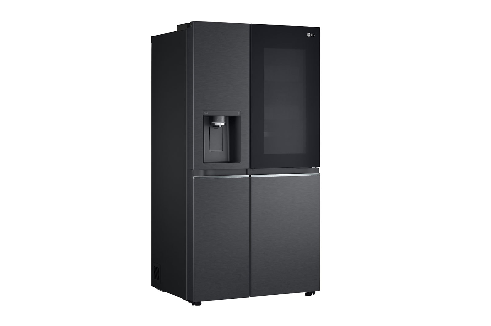 LG 611LInstaView™ Door-in-Door Side by Side Fridge with Uvnano™ in Stainless Finish, GC-X257CQFS