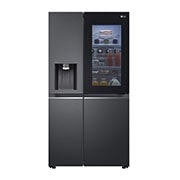 LG 611LInstaView™ Door-in-Door Side by Side Fridge with Uvnano™ in Stainless Finish, GC-X257CQFS