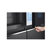 LG 611LInstaView™ Door-in-Door Side by Side Fridge with Uvnano™ in Stainless Finish, GC-X257CQFS