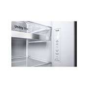 LG 611LInstaView™ Door-in-Door Side by Side Fridge with Uvnano™ in Stainless Finish, GC-X257CQFS