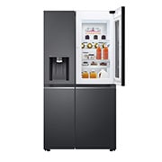 LG 611LInstaView™ Door-in-Door Side by Side Fridge with Uvnano™ in Stainless Finish, GC-X257CQFS