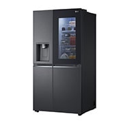 LG 611LInstaView™ Door-in-Door Side by Side Fridge with Uvnano™ in Stainless Finish, GC-X257CQFS