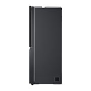 LG 611LInstaView™ Door-in-Door Side by Side Fridge with Uvnano™ in Stainless Finish, GC-X257CQFS