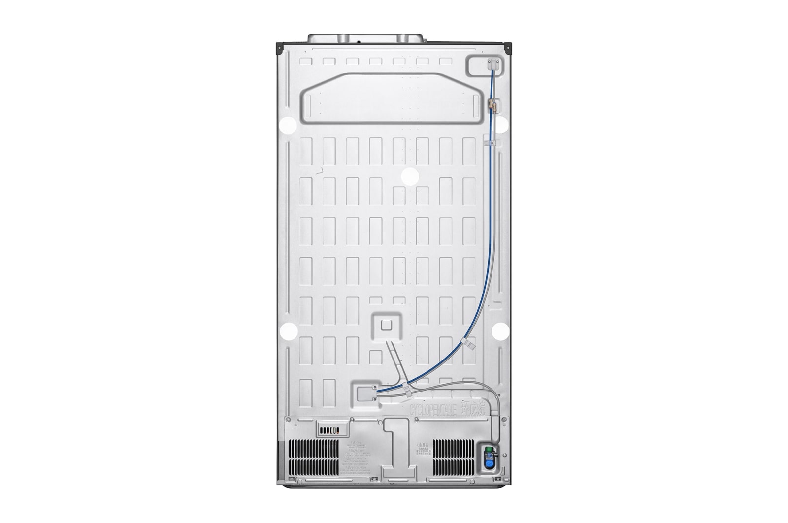 LG 611LInstaView™ Door-in-Door Side by Side Fridge with Uvnano™ in Stainless Finish, GC-X257CQFS