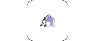 Arriving Home icon