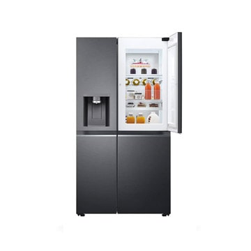 Image shows the refrigerator