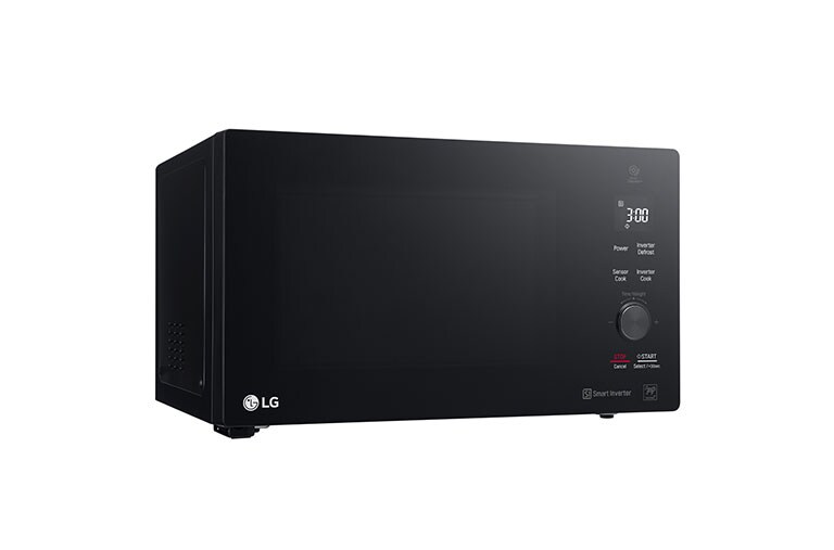 LG 42L NeoChef™ Grill Microwave Oven in Stainless Black Finish, MH8265DIS