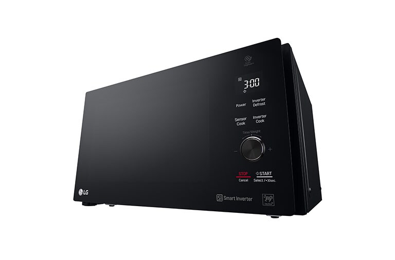 LG 42L NeoChef™ Grill Microwave Oven in Stainless Black Finish, MH8265DIS