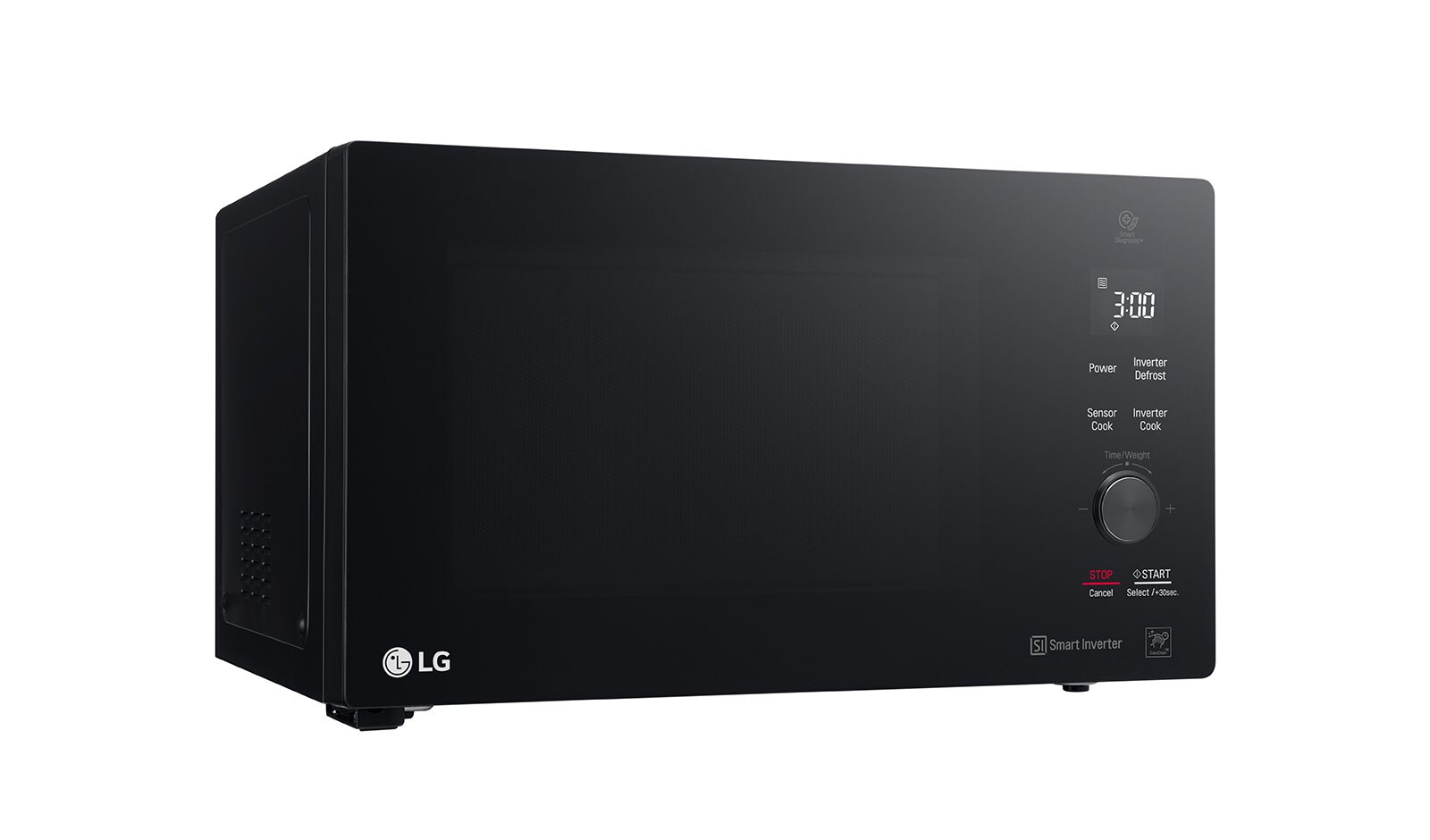 LG 42L NeoChef™ Grill Microwave Oven in Stainless Black Finish, MH8265DIS