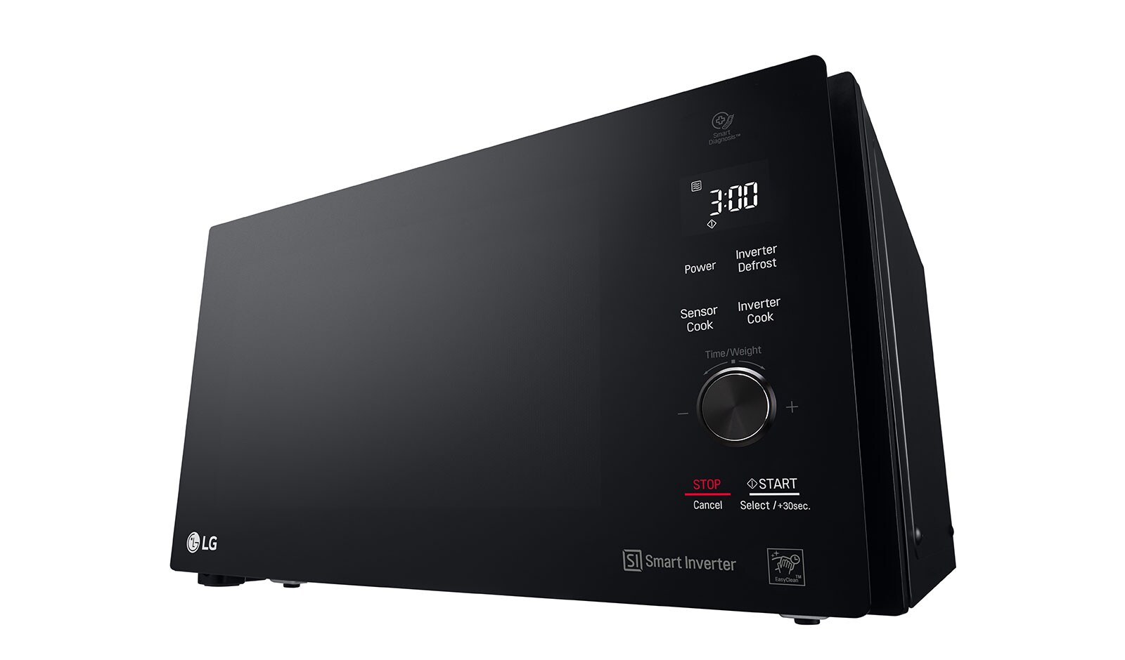 LG 42L NeoChef™ Grill Microwave Oven in Stainless Black Finish, MH8265DIS