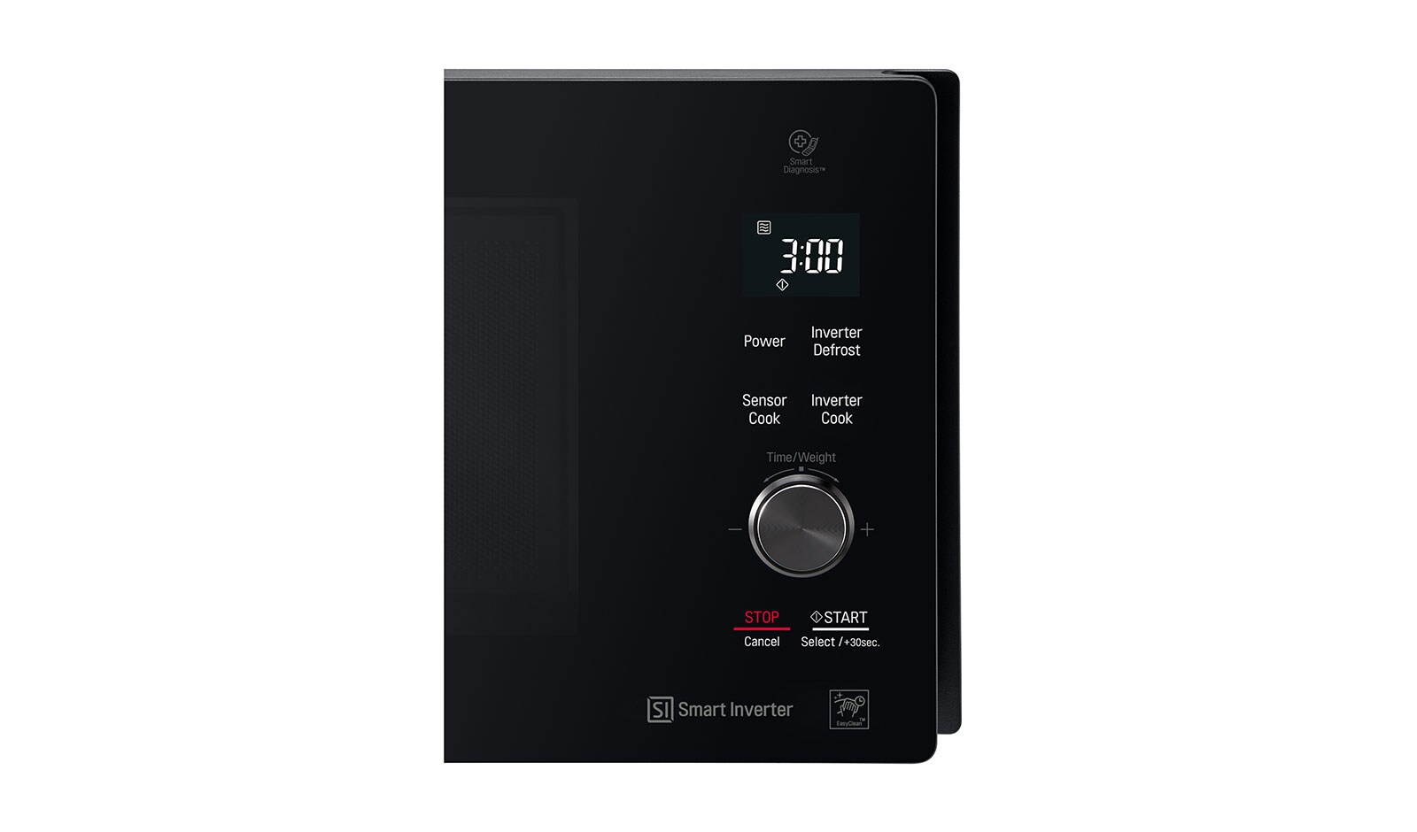 LG 42L NeoChef™ Grill Microwave Oven in Stainless Black Finish, MH8265DIS